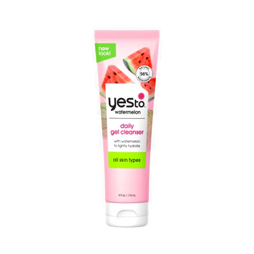 Yes To Watermelon, Light Hydration Super Fresh Cleanser, All Skin Types, Refresh & Hydrate Skin, fresh, 4 Fl Oz