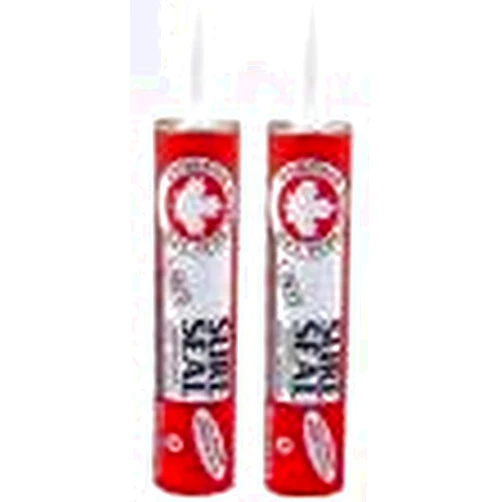 Auto Paint Pro, Inc. Dominion Sure Seal Joint & Seam Sealer Cartridge Clear (DOM-CSC) Pack of Two (2) auto Paint Restoration car Paint Supplies