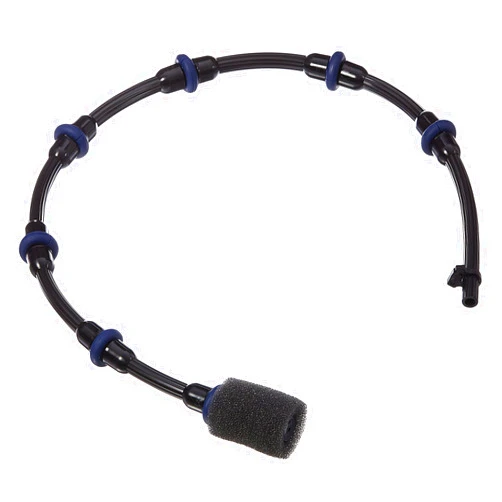 ATIE Pool Cleaner Sweep Hose Complete B6 Replacement For Zodiac Polaris 280 Black Max F5B, TR35P Pool Cleaner Sweep Hose Complete B6 B-6 (Black)