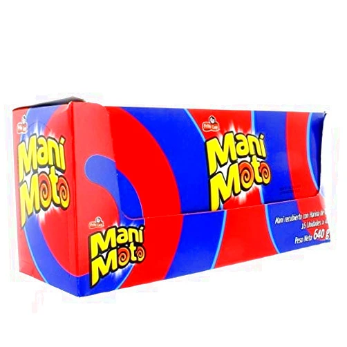 Manimoto Peanuts Box 16 Count