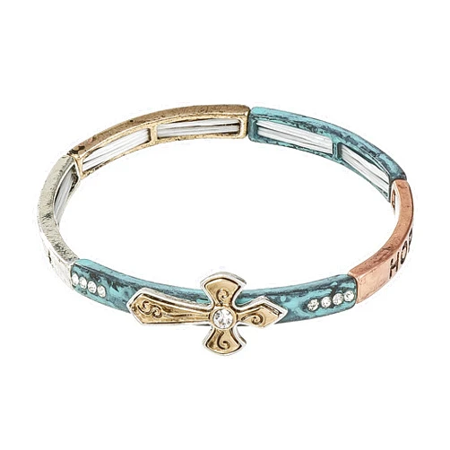 Madison Tyler Religious Prayer Bracelet For Women | Religious Jewelry Gift for Women Christian Gift