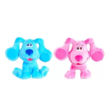 Blue's Clues & You! Beanbag Plush Blue & Magenta 2-Pack, Multi-Color (49591)