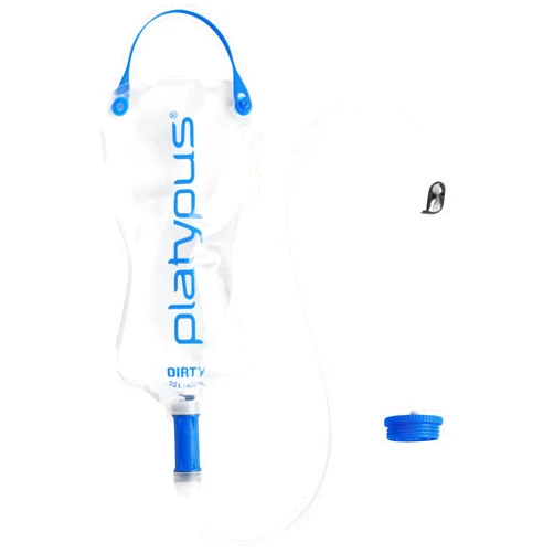 Platypus Quickdraw Ultralight 3 Liter Backpacking Gravity Water Filter System
