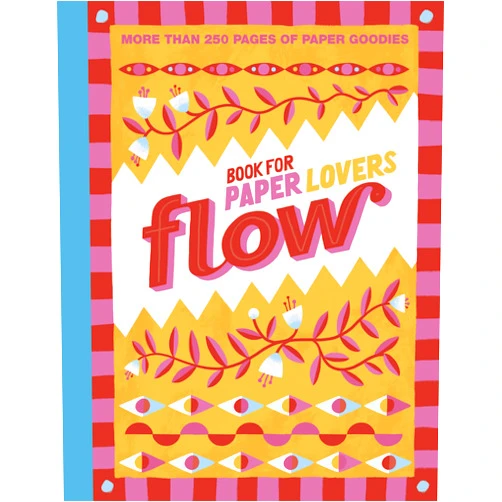 By Editors of Flow magazine (Author) Book for Paper Lovers: Color Your World