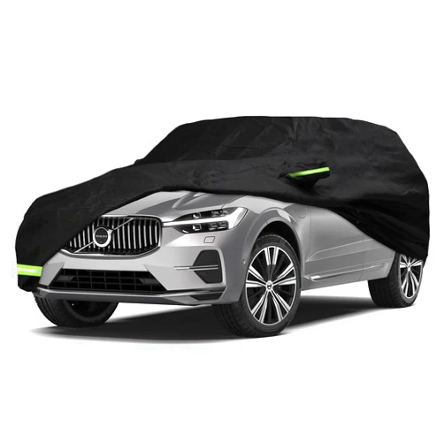 YIXIN Waterproof Car Cover for 2008-2024 Volvo XC60 Car Cover Custom Fit 100% Waterproof Windproof & Single Door Zipper Bands for Snow Rain Dust Hail Protection (XC60)