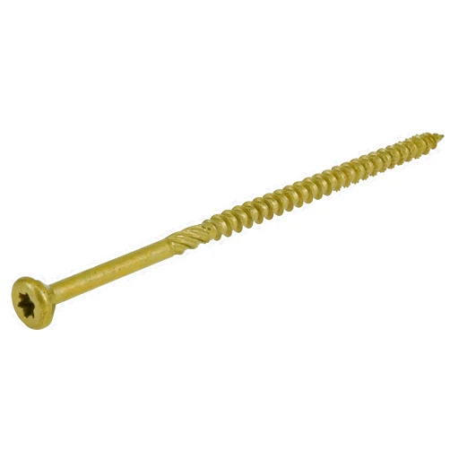 Hillman Power Pro 967783 Wood Screws, #10 x 4-1/2