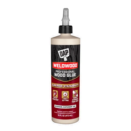 Weldwood DAP Weldwood Professional Wood Glue, 16 Oz (7079800481)
