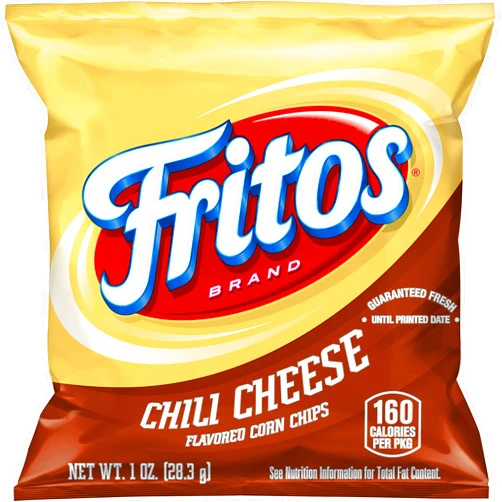 Fritos Corn Chips, Chili Cheese, 1 Ounce (Pack of 40)