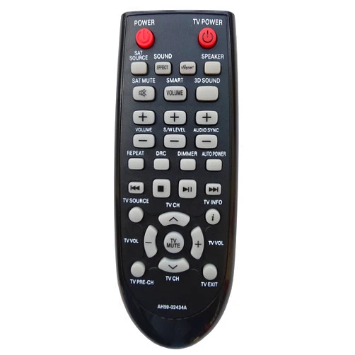 Gorilla babo Universal Remote Compatible for Samsung AH59-02434A HW-E450 HWE450 HW-E450/ZA HW-E550 HW-F450 HWF450 Sound Bar System Remote Control