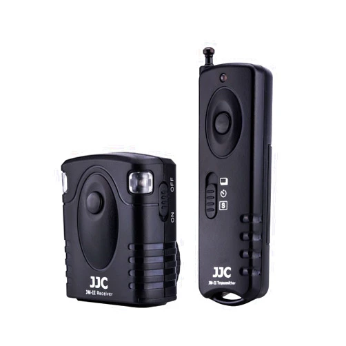 JJC Radio Wireless Remote Control Shutter Release for Canon EOS Rebel T7 T6 T5 EOS R50 V R6 Mark II R7 R8 R10 R100 RP R T8i T7i T6i T6s T5i T4i SL3 SL2 EOS 2000D 70D 77D 80D 90D M5 M6 Mark II & More