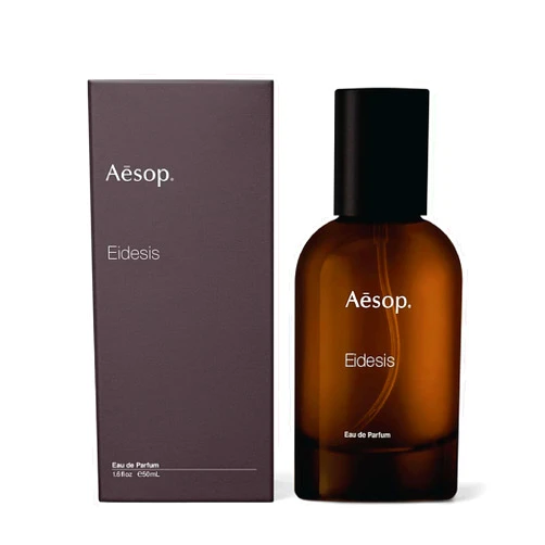 Aesop Eidesis Eau De Parfume | Woody, Spicy, and Ambery Scent with Black Pepper, Frankincense, and Sandalwood | 1.69 oz