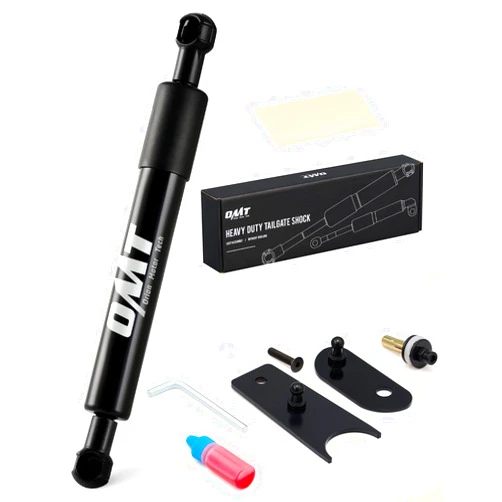 Orion Motor Tech Heavy Duty Pickup Tailgate Assist, Truck Tailgate Lift Assist Kit Compatible with 07-18 Chevy Silverado GMC Sierra 1500 & 07-19 HD 2500 3500, Truck Tailgate Shock Absorber, Black