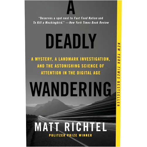 Matt Richtel A Deadly Wandering: A Mystery, a Landmark Investigation, and the Astonishing Science of Attention in the Digital Age