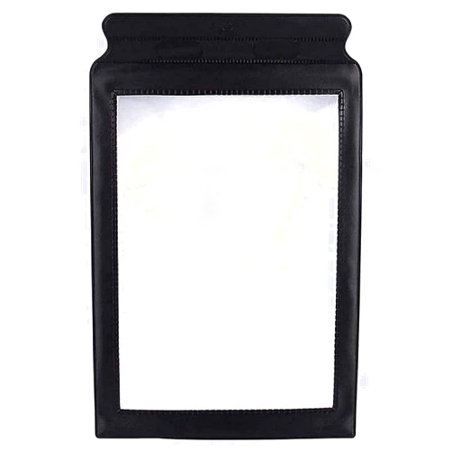 XYKSBF Reading Magnifying Glass, 3X Large Sheet Full Sheet Glass Magnifying Glass Reading Aid Lens Magnifier, for Seniors and Children, for Reading, Educa