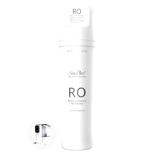 SimPure Y9 Series RO Filter Replacement Cartridge for Y9T and Y9A Countertop Reverse Osmosis System, 9 Months Replacement Cartridg, Model Number: SimPure ROULP-3012-400-Y9 (1 Pack)