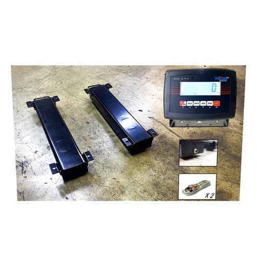 SELLETON.COM ACCURATE SCALES WITH BETTER PRICING SellEton SL-WB Weigh Beam System | Weigh Bars Chute Scale Cattle Scale Portable Scale Animal Scale - Size: 24