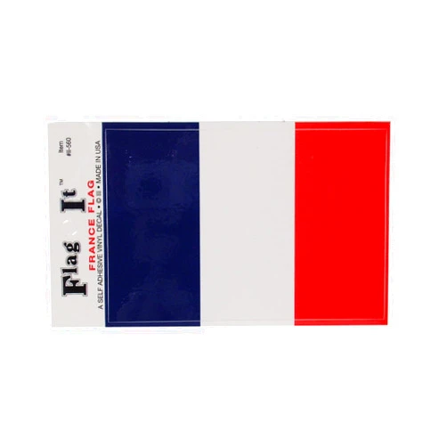 Flag It French Flag Self Adhesive 3