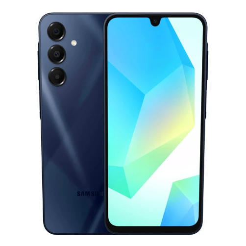 Samsung Galaxy A16 5G A Series Cell Phone, Unlocked Android Smartphone, Large AMOLED Display, Durable Design, Super Fast Charging, Expandable Storage, US Version, 2025, Blue Black (Renewed)