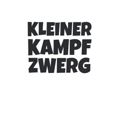 Lucas C. Falls Kleiner Kampfzwerg: Kleiner Kampfzwerg - Lustiger Spruch auf coolem Notizbuch für unterweg - Zum Notizen Schreiben, Gedanken notieren und Songideen ... 6x9 in (15.24 x 22.86 cm) A5 (German Edition)