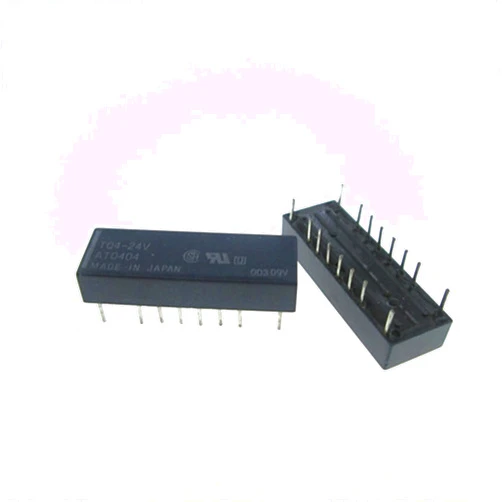 SOSODBBM Relay TQ4-24V TQ4-24V 24VDC DC24V DIP16