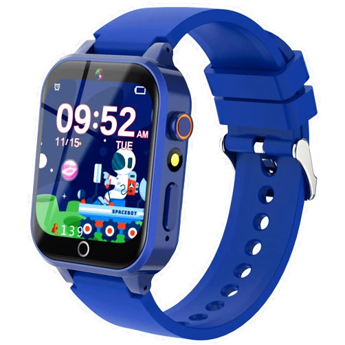 Cosjoype Upgrade Kids Smart Watch for Kids with 26 Puzzle Games HD Camera Video MP3 Player Habit Tracking Pedometer Flashlight 12/24 hr Kids Watches Gift for 4-12 Year Old Boys Toys for Kids
