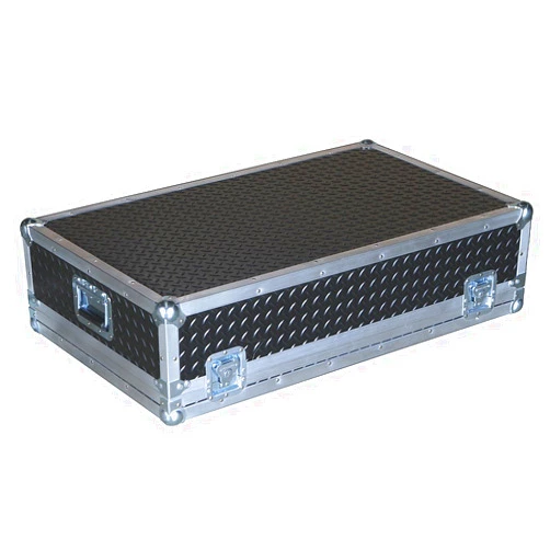 Roadie Products, Inc. Mixer 3/8 Ply Professional ATA Case with Diamond Plate Laminate Fits Soundcraft Mfxi 20 Mfxi20 Mfx20
