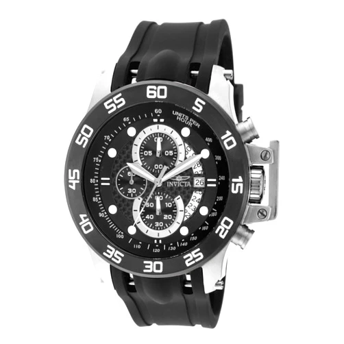 Invicta Men's I-Force Analog Display Japanese Quartz Black Watch