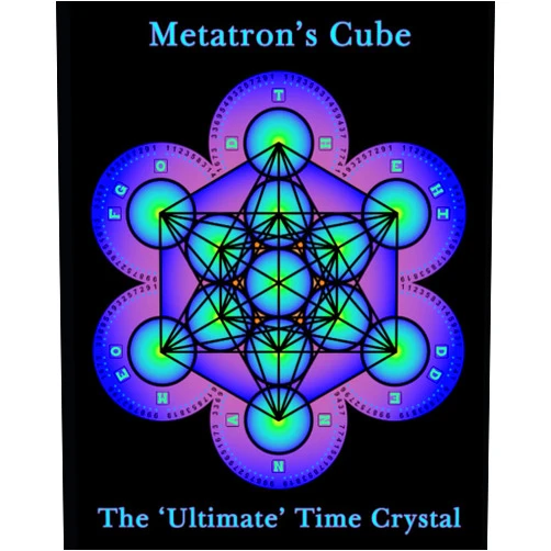 Mr. Lucien Khan Metatron's Cube: The 'Ultimate' Time Crystal (Metatron's Cube and The 216 Matrix.)