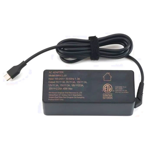 Gnusmasph Surface Pro Charger 45W, Charger for Microsoft Surface,