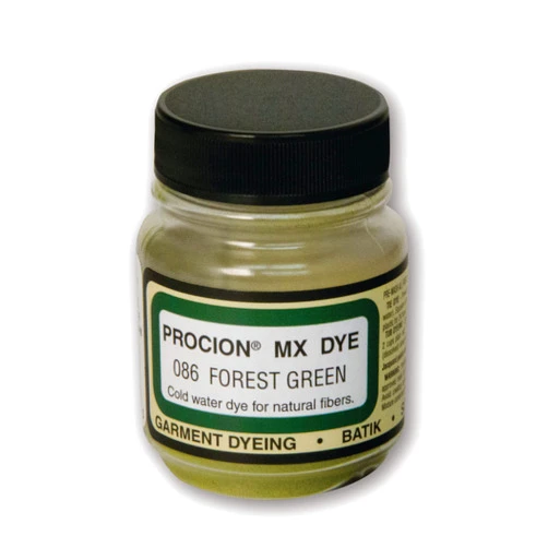 Jacquard Procion Mx Dye .33oz-Forest Green