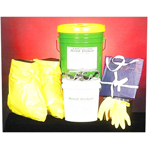 SPILL BUSTER Neutralizing Spill Kit, 15 gal., Lab Acids