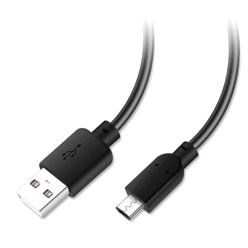 Xzrucst Micro USB Data/Charging Cable Cord Lead Compatible for Straight Talk LG 290c 100c 101 VM-101, for LG 102 220C 500G 800G, for DoublePlay C729 Quantum C900, for Xenon CF360 Incite CT810