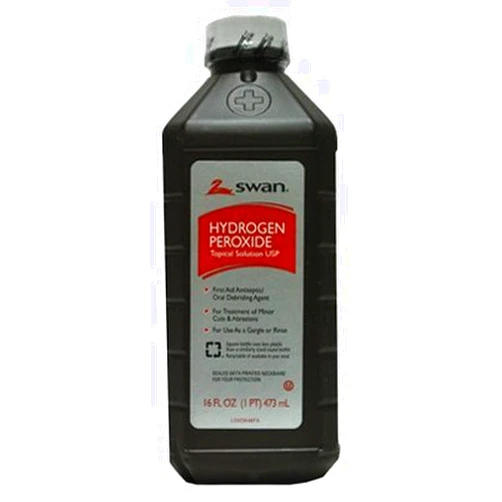 Swan 3% Hydrogen Peroxide Topical Solution