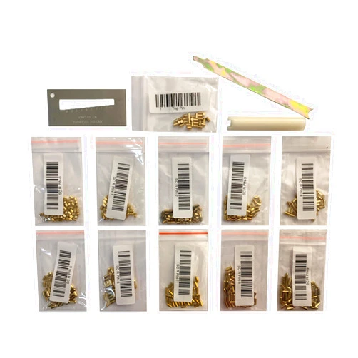 EBuilderDirect SC1 / SC4 Schlage Compatible Keyway Re-Key Kit Bottom Pins #0 to #9 with 50 of Each pin and More SC Rekeying Set