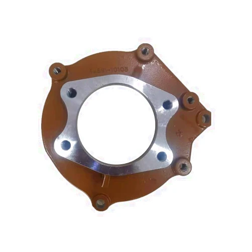 LUNIUBIQING Connect Plate Fuel Injection Pump Flange 34361-10103 for Caterpillar CAT S4KT S6KT 3066 3064 E320 E320B E320C