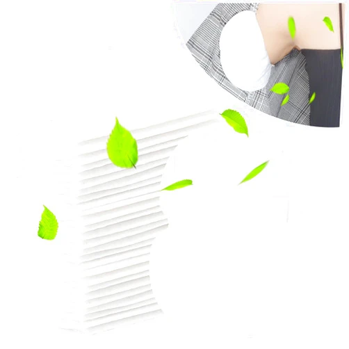 MAQIHAN Underarm Sweat Pads - 100 Pack (50 Pairs) Armpit Pads for Women and Men, Disposable Sweat Protection Underarm Pads Fight Hyperhidrosis Non Visible, Comfortable Unflavored