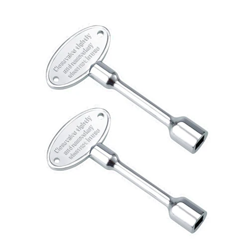 Opzour 2 Packs Universal Gas Valve Key Fit 1/4