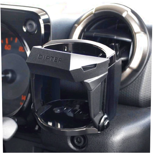 LITTLEMOLE Car Cup Holder, Car Air Vent Cup Bottle Mount, Adjustable A/C Vent Drink Holder Stand for Coffee,Water,Juice,Tea