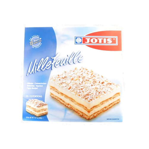Jotis Millefeuille Mix makes 8-10 portions