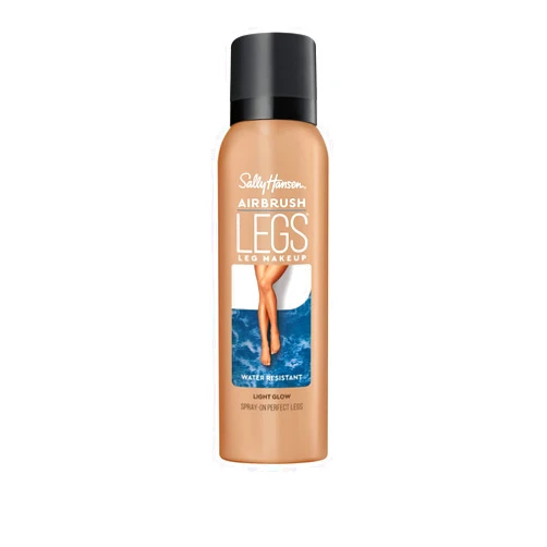 Sally Hansen Airbrush Legs®, Leg Spray-On Makeup, Light Glow, Easy Application, Flawless Looking Legs, Water Resistant, Transfer Proof