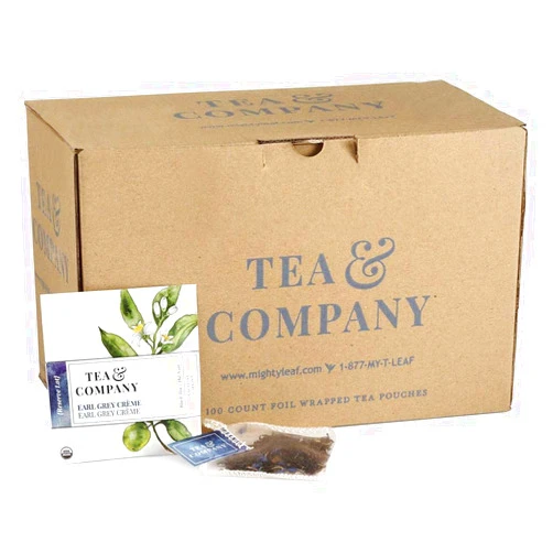 Mighty Leaf -Tea & Company Organic Earl Grey Creme Tea