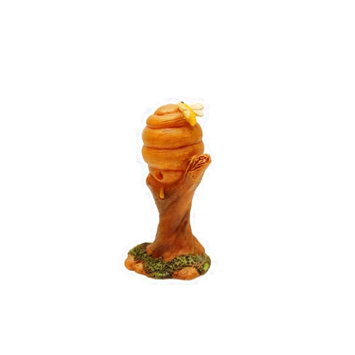 Generic Treasure Gurus Honeycomb Bee Honey Hive Mini Fairy Figurine Dollhouse Accessory Garden Decor