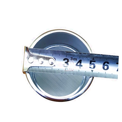 TAMSOI Integrated Lab Test Sieve Diameter 5cm Stainless Metal Wire Mesh Filter Strainer Various Mesh Count (mesh Count 30)