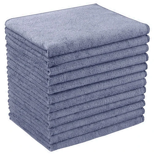 AIDEA Microfiber Cleaning Cloth 12 Pack, 12inx16in Microfiber Towel for Cars, Soft & Absorbent Microfiber Towels, Lint Free Cleaning Cloth, Premium Wash Cloth for House, Kitchen, Car, Shop Towels