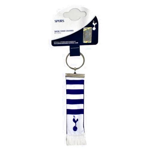 Tottenham Hotspur Football Club Bar Scarf Keyring Gift