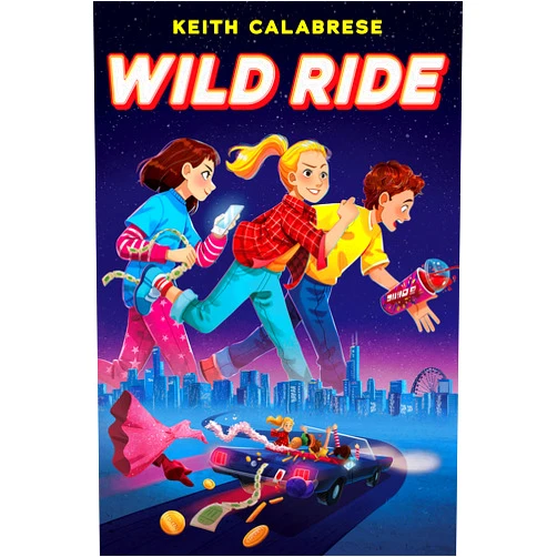 By Keith Calabrese (Author) Wild Ride