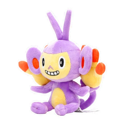 Pokemon Center: Sitting Cuties: Ambipom Plush # 424 - Generation 4-6 in