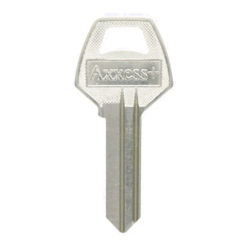 The Hillman Group Hillman Traditional Key House/Office Key Blank 63 CO87 Single sided For Corbin locks - Total Qty: 4