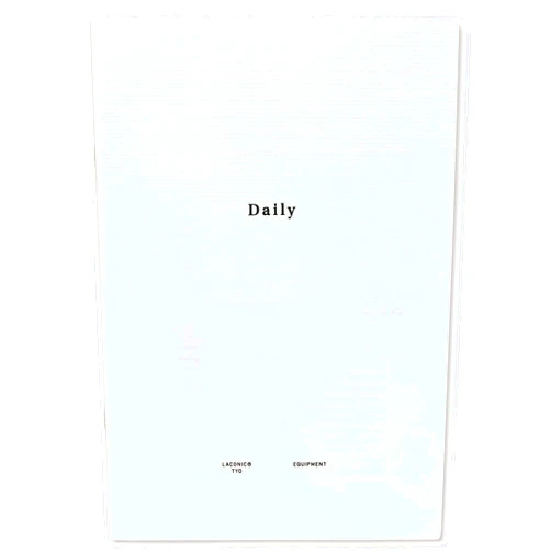 Laconic LGF03-36 Notebook A5 Daily Date Free Style Notebook