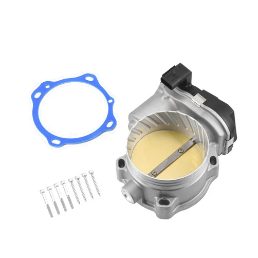 WCY WCYTECHS 85MM Larger Throttle Body With Spirial Mouth For 2013-2020 Chrysler 300C, Dodge Challenger, Charger, RAM, R/T SRT,Jeep Grand Cherokee SRT8,HEMI 5.7L 6.1L 6.4L